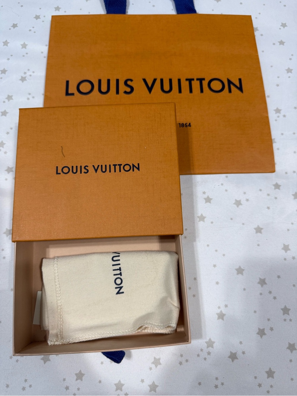 Louis Vuitton Empty Wallet Box